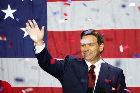 Analysis-Ron DeSantis' Big Election Night Shakes 2024 White House Field