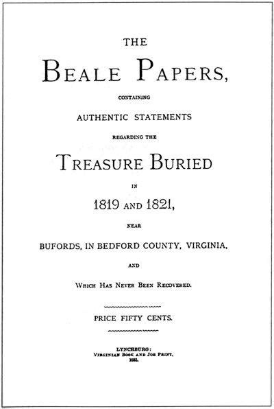 Does cryptic code hidden in Beale Ciphers reveal secrets of the Freemasons? - Nexus Newsfeed