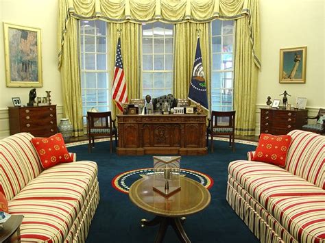 Photos: The White House’s Oval Office Décor Through History | Vanity Fair