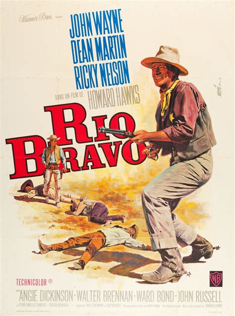 Rio Bravo (#2 of 5): Extra Large Movie Poster Image - IMP Awards