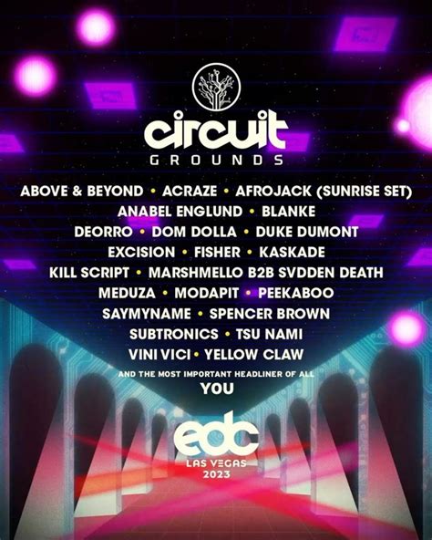 EDC Las Vegas Reveals Stage-by-Stage Lineups for 2023 Festival - EDM.com - The Latest Electronic ...