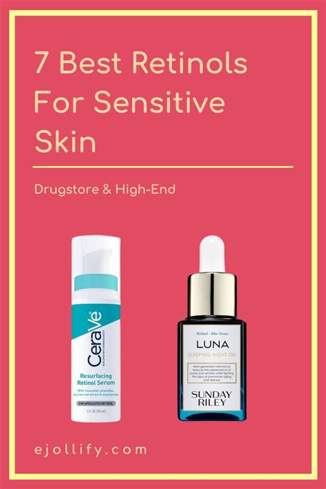 7 Best Retinol Products For Sensitive Skin | Sensitive skin ...