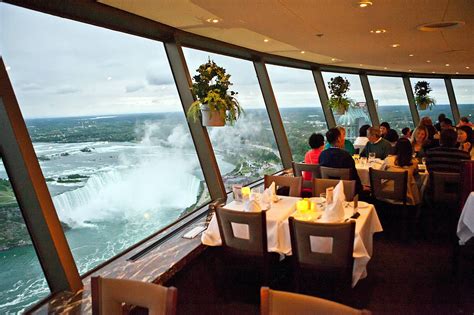 Skylon Tower Revolving Restaurant | Niagara Falls Canada – Niagara ...