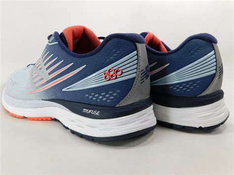 New Balance 880 v8 Sz 12 D WIDE EU 44 Women's Running Shoes Gray Purple W880GP8 - Athletic