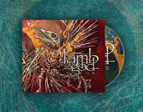 Lamb of God ‘Omens’ Limited Edition Alternate CD Cover Art w/ Signed ...