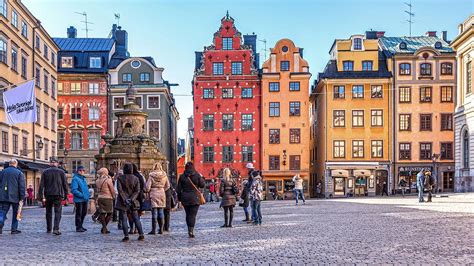 Gamla Stan Walk, Part 1, Stockholm, Sweden