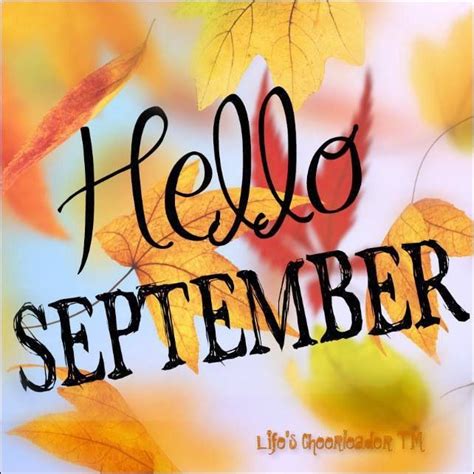 Hello September | Hello september images, Hello september, September images