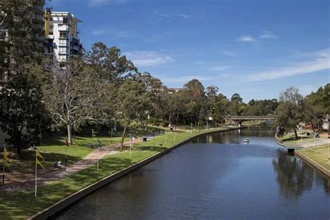 Parramatta River Walk For Strollers and Kids