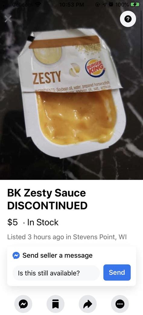 Did Burger King Discontinue Zesty Sauce - Burger Poster