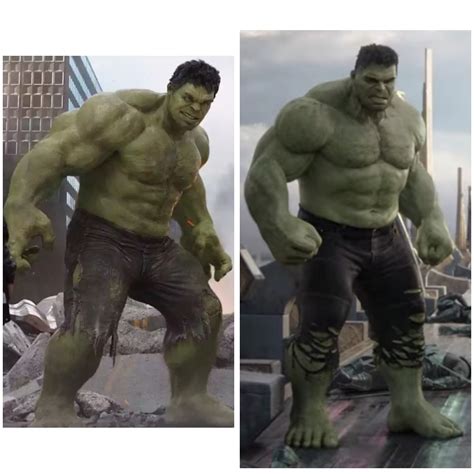 Hulk in Avengers and in Thor Ragnarok comparison (SPOILERS) : r ...