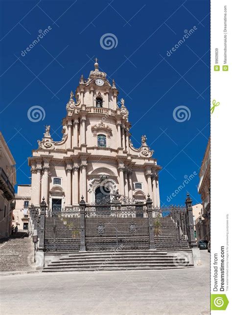 Ragusa Ibla, Ragusa Sicily, Italy Stock Image - Image of exterior ...