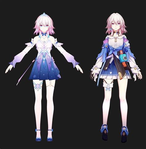 Honkai Star Rail Leak Reveals More Details on New March 7th Skin ...