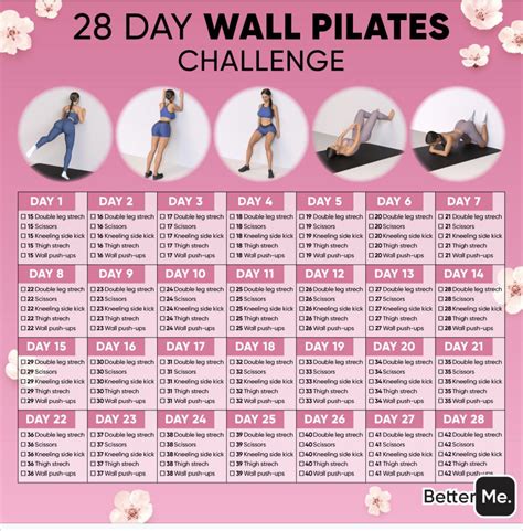 Pin by Heather Milliner on Healthy Workout & Yoga | Wall workout, Pilates for beginners, Pilates ...