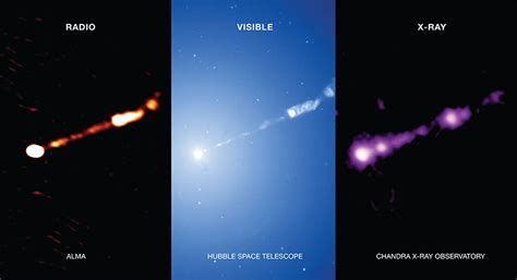 Hubble Black Hole Space