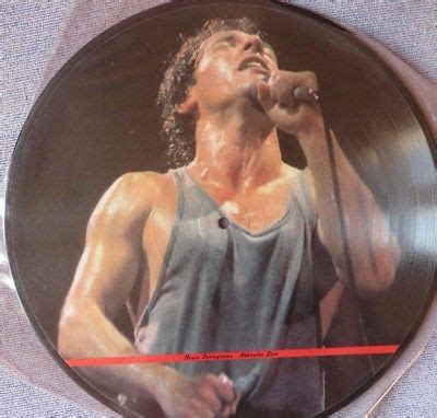 popsike.com - Bruce Springsteen : Nebraska live (Ultra rare picture ...