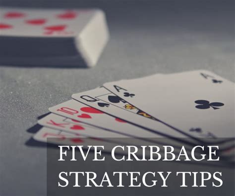 Top 5 Cribbage Strategy Tips and How to Play - HobbyLark