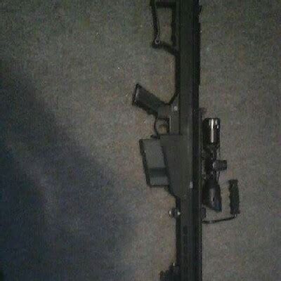 SOLD M107 BARRETT | HopUp Airsoft