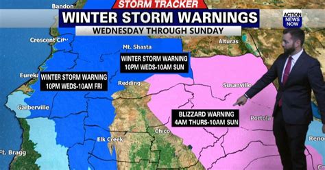 Storm Tracker Forecast: Mild today but a high impact winter storm is ...