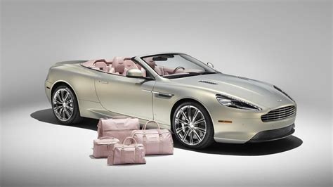 This is an Aston DB9 with pink interior | Top Gear | Bespoke cars, Aston martin, Aston martin ...