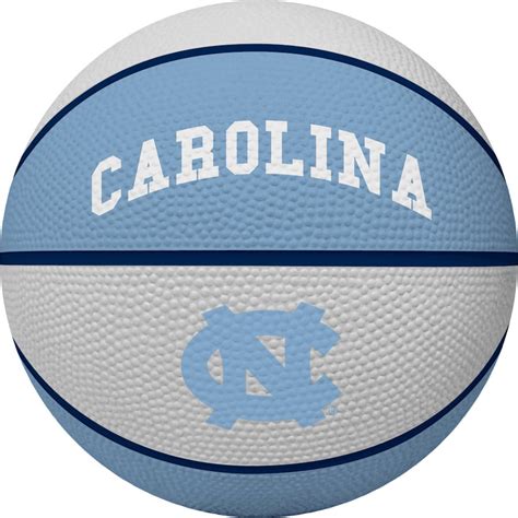 Rawlings Blue North Carolina Tar Heels Crossover Full-Size Basketball