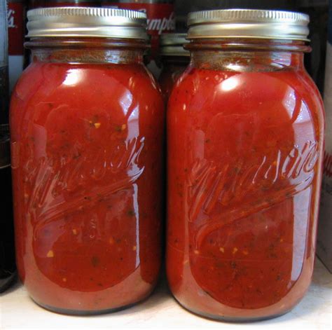 Spaghetti Sauce - Canned Recipe - (3.1/5)