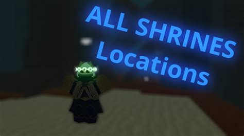 All Shrines Locations | Deepwoken - YouTube