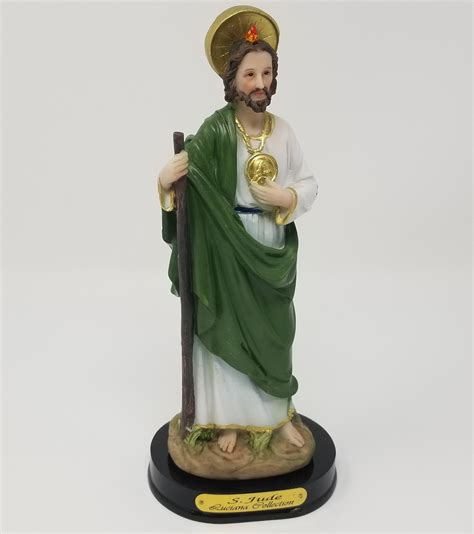 St. Jude Statue - 8"