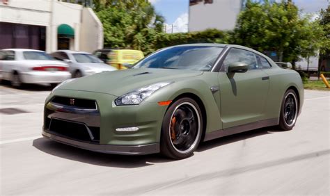 Matte Olive Green Car Vinyl Wrap - Full Roll | Top Tier Auto Parts