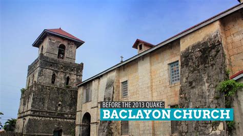 Baclayon Church, Bohol: Before the Quake | The Poor Traveler Blog