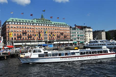 Along the waterfront in Stockholm | Pics4Learning