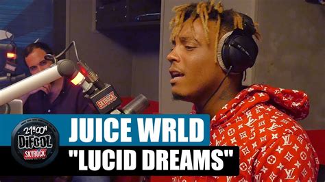 Juice WRLD "Lucid Dreams" en live #RadioLibreDeDifool - YouTube