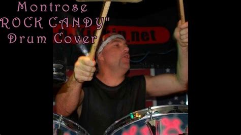 Montrose "ROCK CANDY" Drum Cover - YouTube