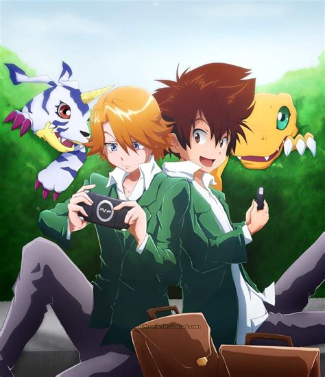 Digimon Profile Rivals:Tai And Matt | Anime Amino