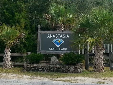 Anastasia State Park in St. Augustine Florida FL | Campground Views