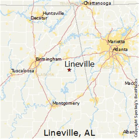 Best Places to Live in Lineville, Alabama