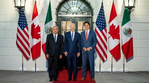 Mexico, Canada, US to Participate in North American Leaders' Summit ...