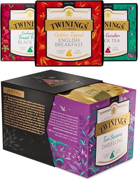 Twinings new Tea Gift Box collection