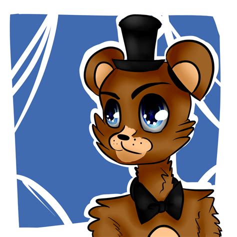 Freddy [FNaF Fan art] by YanaFox123 on DeviantArt