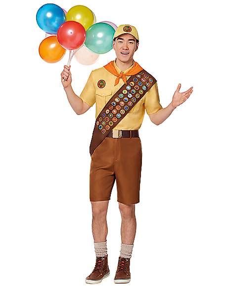 Russell From Up Costume, Disney Pixar Movie Inspired Character Outfit For Kids, Classic Child ...