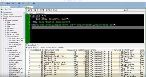 How to select multiple columns between columns in Oracle SQL? - Database Administrators Stack ...
