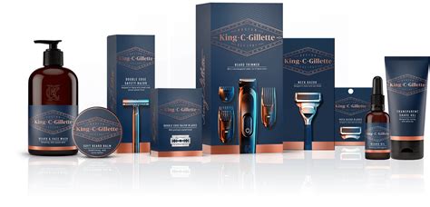 King C. Gillette: A Full Beard Line By The Pioneers Of Grooming | Gillette®