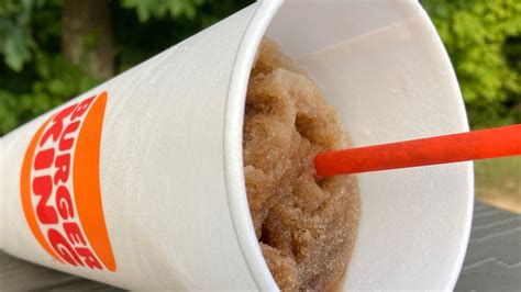 BURGER KING Frozen Coke Slushie - YouTube