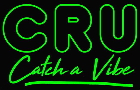 Custom CRU Logo Neon Sign – NeonSignly.com