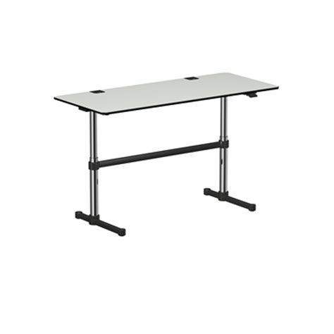 BIM objects - Free download! Sit/stand desk 1750x750 mm | BIMobject