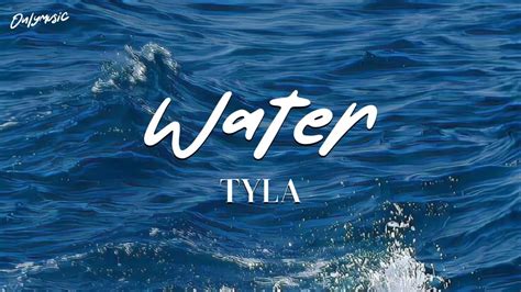 Water - Tyla ( Lyrics ) - YouTube