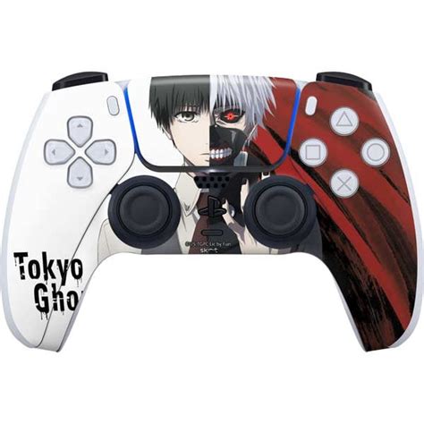 Skinit Anime Ken Kaneki Split PS5 Controller Skin - Walmart.com