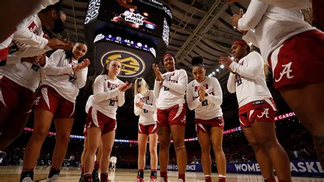 Alabama women’s basketball playing Monday in first NCAA tournament game ...