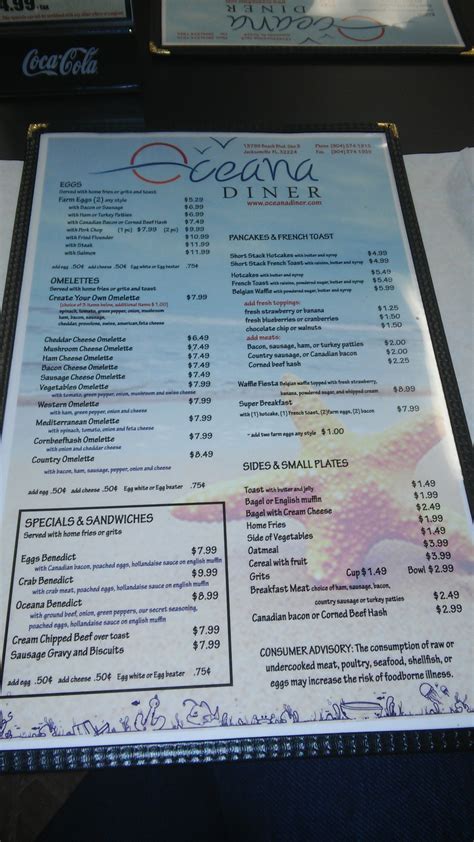 Oceana Diner - A Soon To Be Staple - Jacksonville Restaurant Reviews