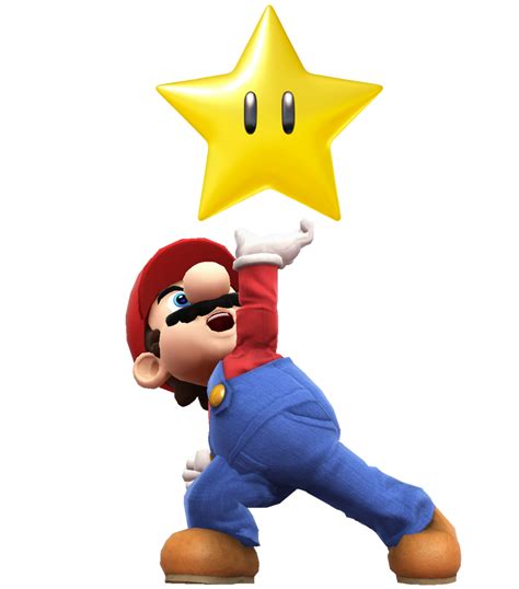 Mario : it's my Power Star by Banjo2015 on DeviantArt