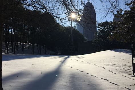 Atlanta’s best Instagrams from the latest round of snow - Curbed Atlanta